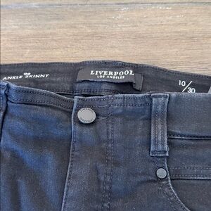 Liverpool black Ankle Skinny jeans